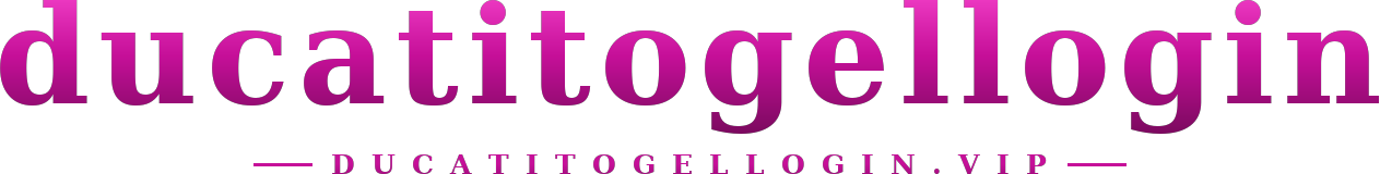 ducatitogellogin logo